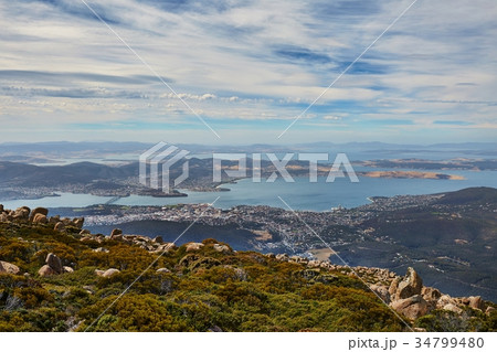 Hobart from above 34799480