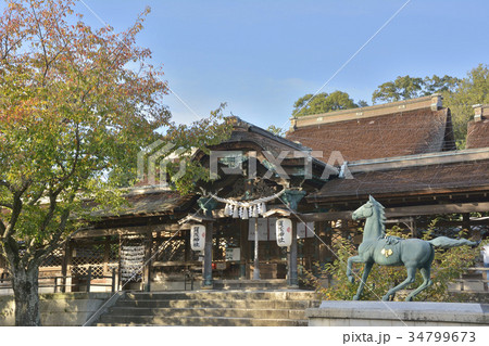 賀茂神社　御津町室津 34799673