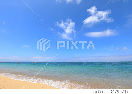 バリ島ヌサドゥアのビーチ 34799717