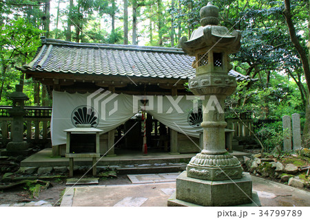 鞍馬寺奥の院魔王殿 34799789