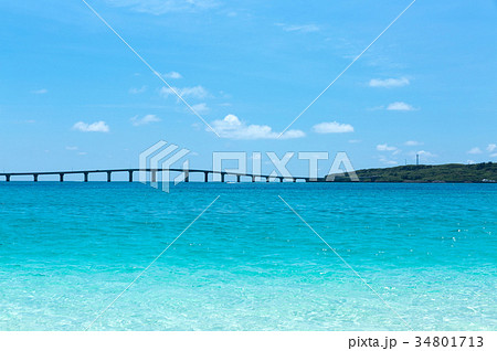 与那覇前浜ビーチ 宮古島 沖縄 34801713