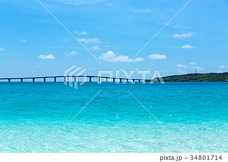 与那覇前浜ビーチ 宮古島 沖縄 与那覇前浜ビーチ 宮古島 沖縄 34801714
