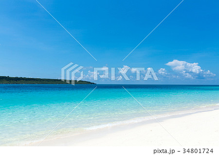 与那覇前浜ビーチ 宮古島 沖縄 34801724