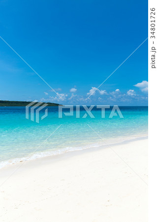 与那覇前浜ビーチ 宮古島 沖縄 与那覇前浜ビーチ 宮古島 沖縄 34801726