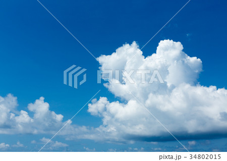 空 青空 雲 34802015