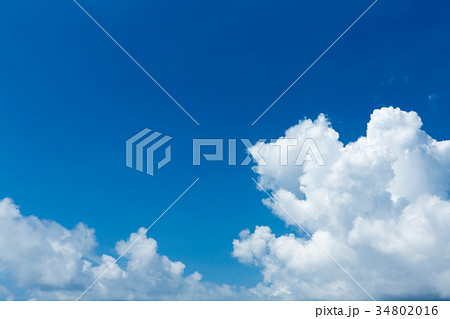 空 青空 雲 34802016