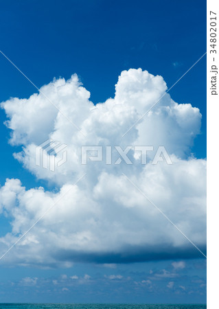 空 青空 雲 34802017