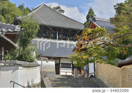 世界遺産　国宝　東大寺二月堂 34802090