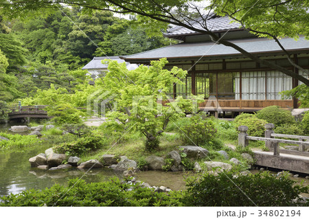 長府庭園　 34802194