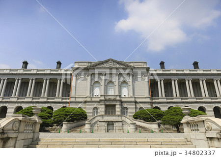 東京・迎賓館赤坂離宮 主庭側より 東京・迎賓館赤坂離宮 主庭側より 34802337