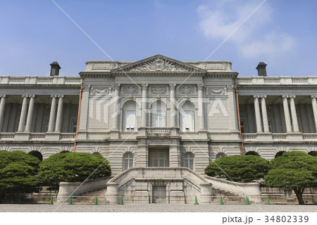 東京・迎賓館赤坂離宮　主庭側より 34802339