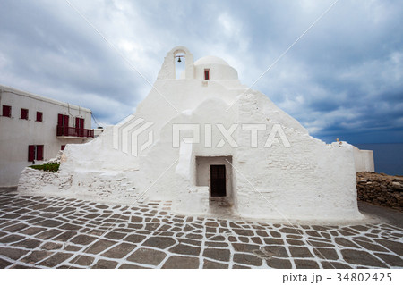 Church Panagia Paraportiani, Mykonos 34802425