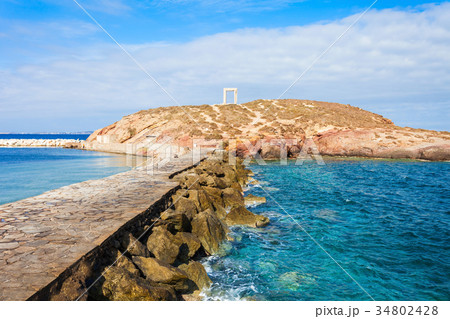 Portara Palatia, Naxos island 34802428