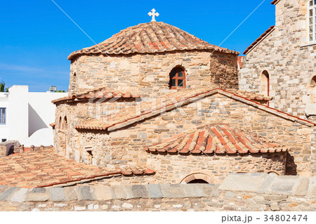 Panagia Ekatontapyliani Church, Paros 34802474
