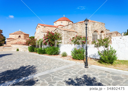 Panagia Ekatontapyliani Church, Paros 34802475