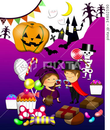 ハロウィン 34802590