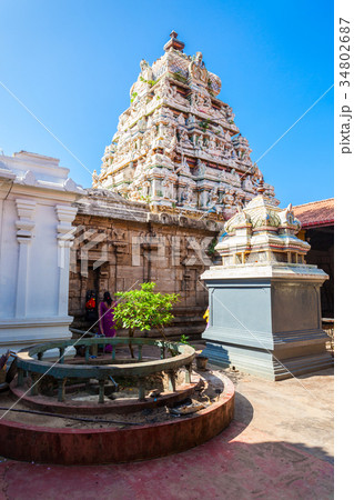 Munneswaram temple, Sri Lanka 34802687
