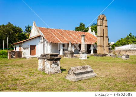 Kalpitiya dutch church, Sri Lanka 34802688