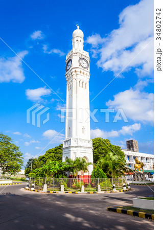 Clock Tower in Jaffna Clock Tower in Jaffna 34802742