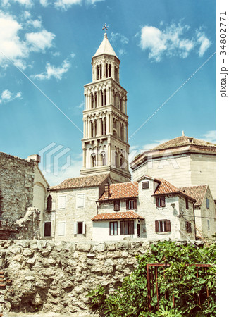 Cathedral of Saint Domnius in Split, Croatia 34802771