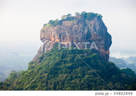 Sigiriya Rock, Sri Lanka 34802849