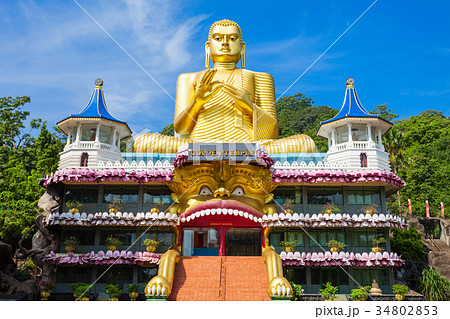 Golden Temple of Dambulla Golden Temple of Dambulla 34802853