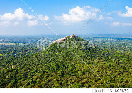 Pidurangala Rock, Sri Lanka 34802870