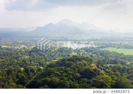 Sigiriya Rock, Sri Lanka 34802873