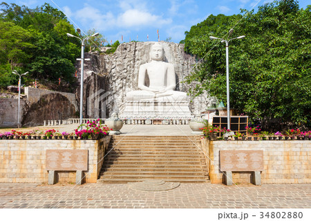 Rambadagalla Samadhi Buddha Statue Rambadagalla Samadhi Buddha Statue 34802880