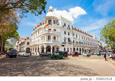 British building in Kandy 34802918