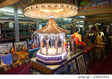 Gangaramaya Temple in Colombo 34803054