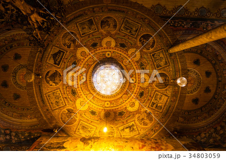 Gangaramaya Temple in Colombo 34803059