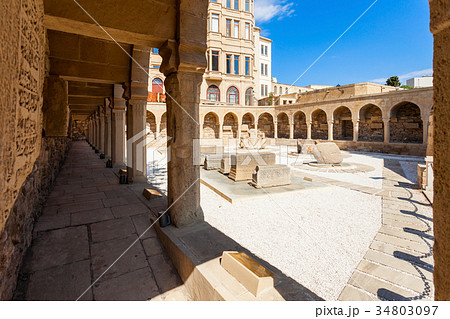 Old City in Baku Old City in Baku 34803097