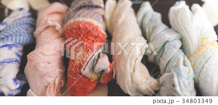 おしぼり 34803349