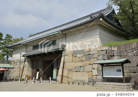 名古屋城　正門 34804054