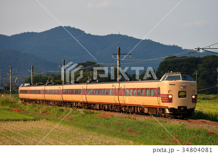 381系特急こうのとり6両 34804081