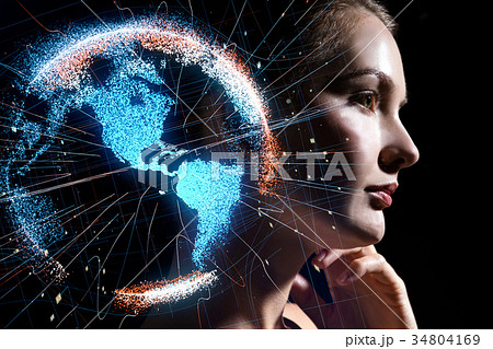 AI・人工知能 34804169