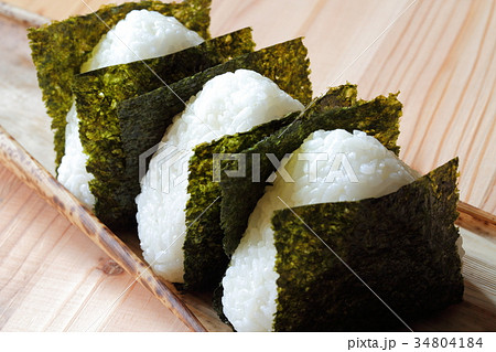 おにぎり おにぎり 34804184