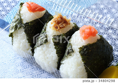 おにぎり 34804298