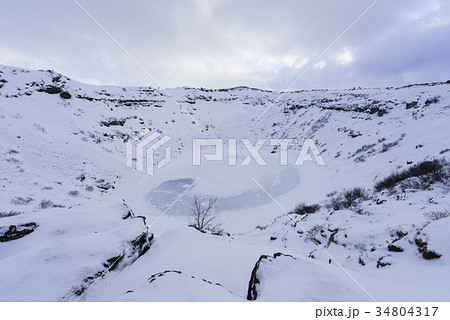 冬 季節 雲 34804317