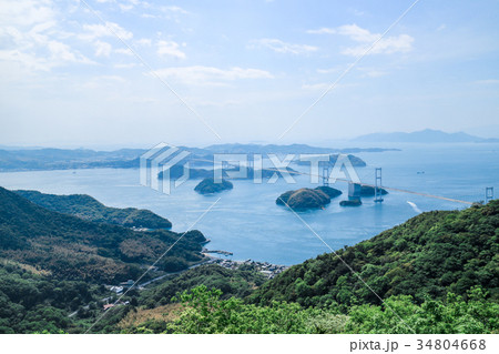 亀老山展望台からの景色 34804668