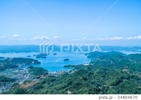 神峰山第二展望台からの景色 神峰山第二展望台からの景色 34804670