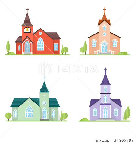 Catholic Church landscape. 34805795