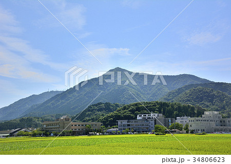 彌彦山 弥彦神社御神体 新潟 彌彦山 弥彦神社御神体 新潟 34806623