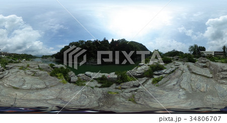 長瀞の風景（360°写真） 34806707
