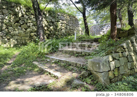 村上城　冠木門跡　 34806806