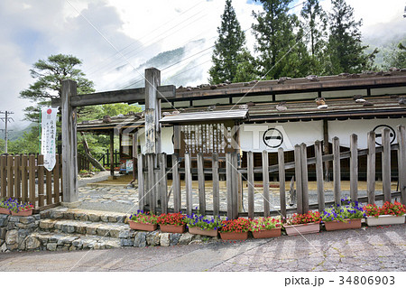 贄川関所 中山道 贄川関所 中山道 34806903
