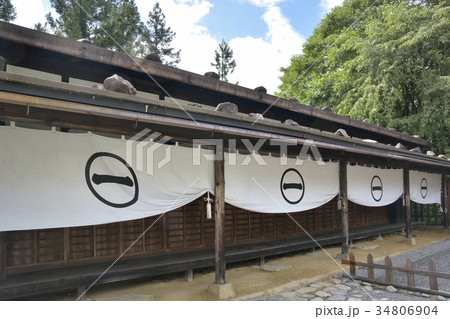 贄川関所　中山道 34806904