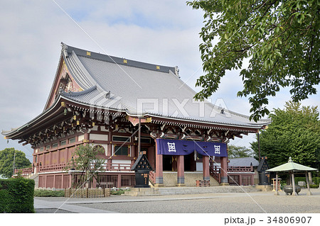 池上本門寺　祖師堂 34806907