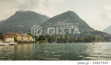 Cityscape of Zurich, Switzerland 34807944